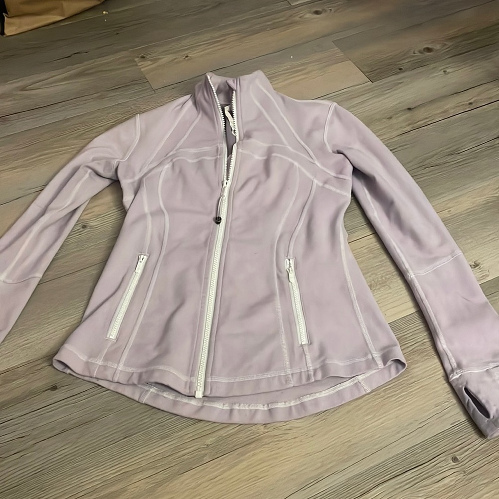 Lavender Lululemon define jacket